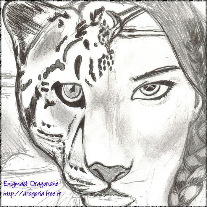 Snow leopard / norn